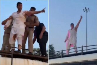 वायरल वीडियो से बढ़ा विवाद! देवेंद्र यादव पर खुद कुर्ता फाड़ने का दावा