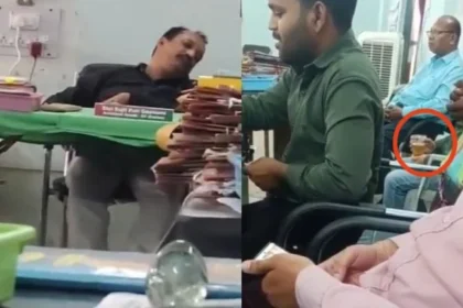 छत्तीसगढ़: कलेक्टर कार्यालय में बिंदास छलक रहे जाम! वायरल VIDEO से मचा हड़कंप