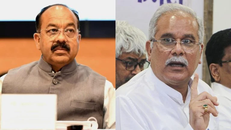 नकटी गांव पर सियासत तेज! भूपेश बघेल के आरोप पर अरुण साव का आया जवाब
