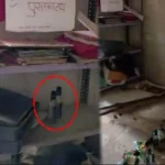 छत्तीसगढ़: सरकारी स्कूल में छलका जाम! क्लासरूम में शराब पीते कैमरे में कैद हुआ शिक्षक