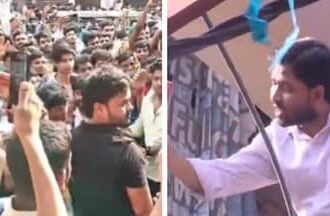 अचानक बंद हुआ खान सर का कोचिंग सेंटर, सड़क पर उतरे सैकड़ों छात्र