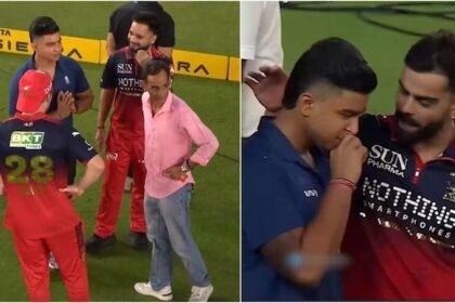 विराट कोहली ने वैभव सूर्यवंशी को दिया खास मंत्र, RCB की जीत के बाद VIDEO ने लूटी महफिल