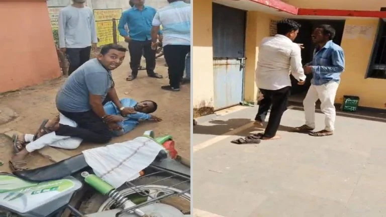 छत्तीसगढ़: PM आवास पर छिड़ी बहस! उपसरपंच की हुई पिटाई