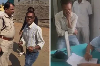 अस्पताल में नशे में पहुंचा डॉक्टर! मरीज के परिजनों से भिड़ा, वीडियो वायरल