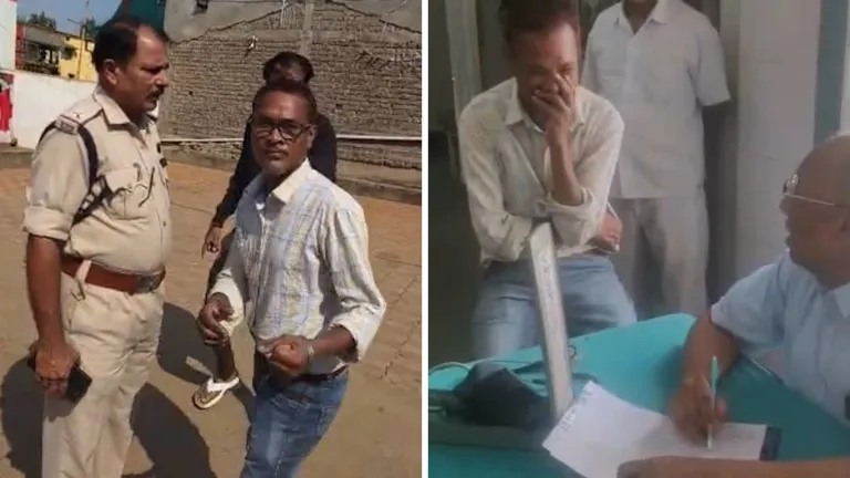 अस्पताल में नशे में पहुंचा डॉक्टर! मरीज के परिजनों से भिड़ा, वीडियो वायरल