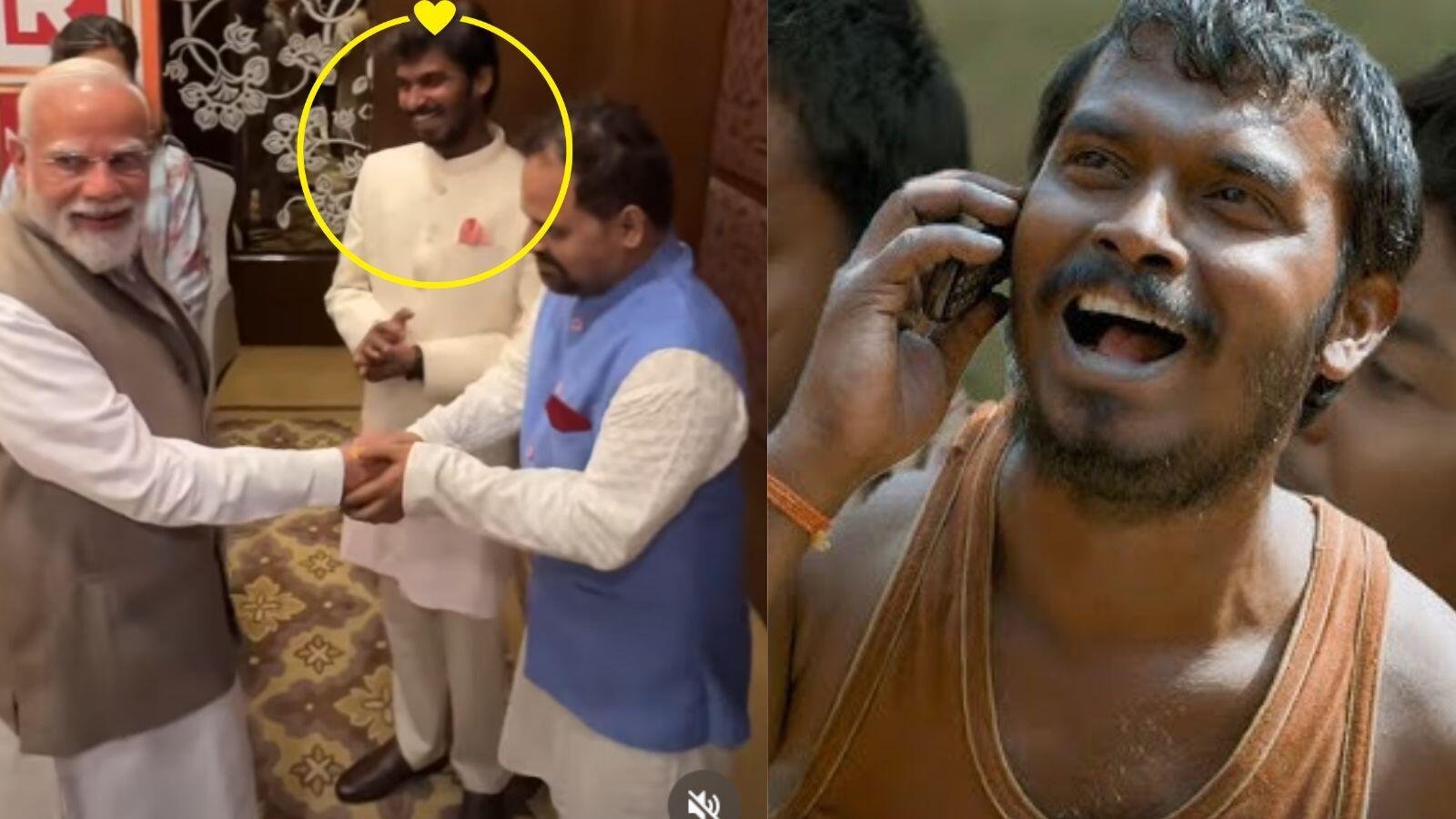 PM Modi भी निकले ‘पंचायत’ के फैन! ‘बिनोद’ और ‘बनराकस’ से मुलाकात, पूछा वायरल सवाल
