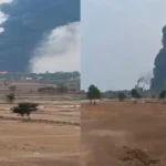 सुबह-सुबह मचा हड़कंप! मंदिर हसौद के स्टील प्लांट से उठने लगा काला धुआं