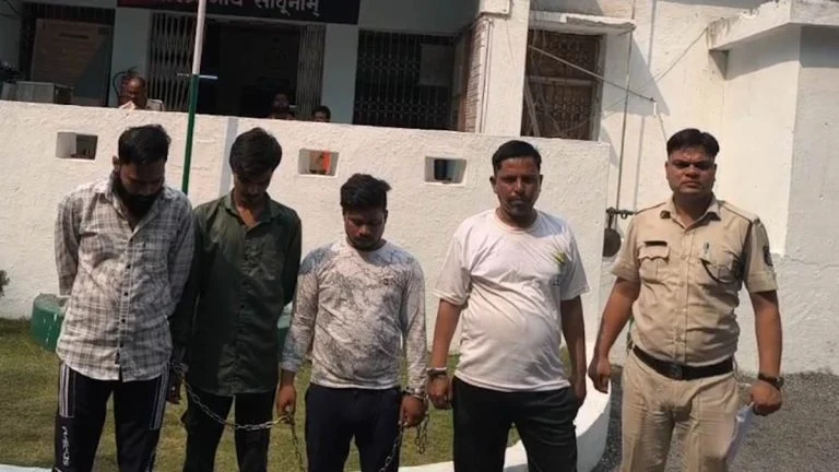 बलौदाबाजार: सरपंच पर फर्जी बलात्कार का आरोप, जांच के बाद युवती समेत 5 गिरफ्तार