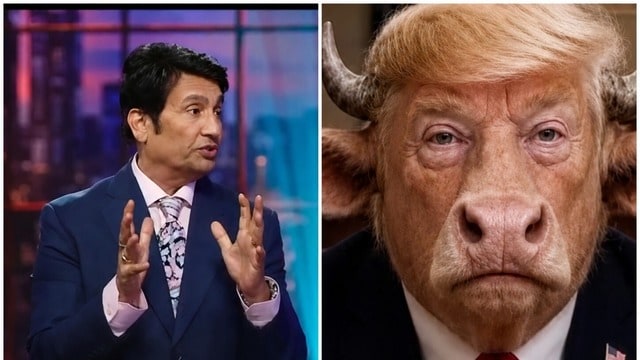 शेखर सुमन ने ट्रंप को लपेटा – भैंसा बच गया, पर असली भैंसा कहीं और तबाही मचा रहा