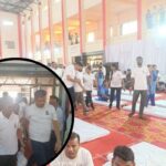 पोस्टर से गायब थी MLA की फोटो, योग दिवस कार्यक्रम में छोड़ दिया मंच