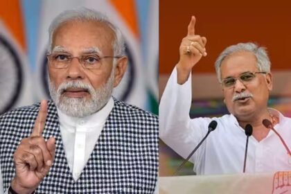 मोदी बनाम नेहरू बहस में कूदे भूपेश बघेल, एक बयान से गरमा गई राजनीति