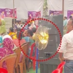 बड़ा हादसा टला: सुशासन तिहार पंडाल में पंखा फटा, आग लगते ही मचा हड़कंप