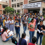 NEET 2026 Re-Exam आज : आसमान से पहुंचे पेपर, चप्पे-चप्पे पर निगरानी