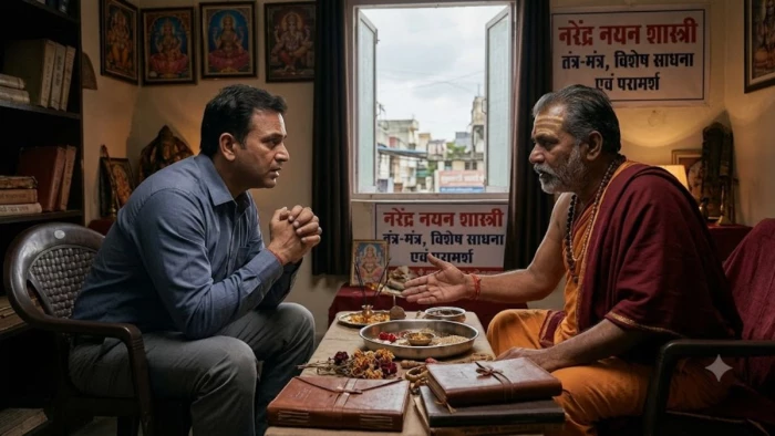 भाई की मौत का राज जानने निकला डॉक्टर, तांत्रिक ने 40 लाख का लगा दिया झटका