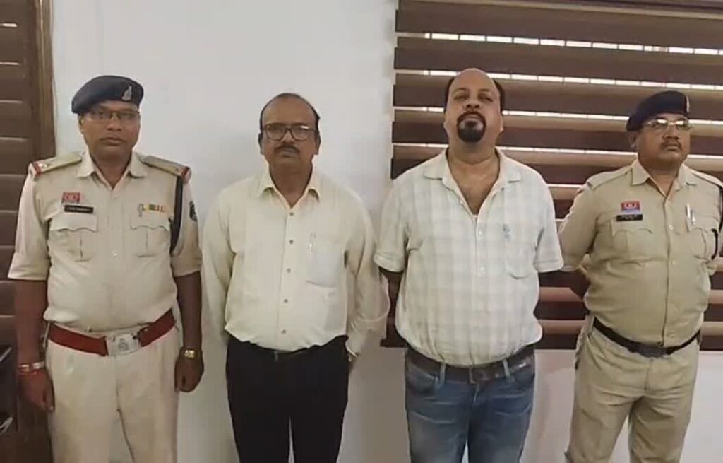 3.22 करोड़ की स्क्रैप चोरी में बड़ा एक्शन, भिलाई स्टील प्लांट के GM गिरफ्तार