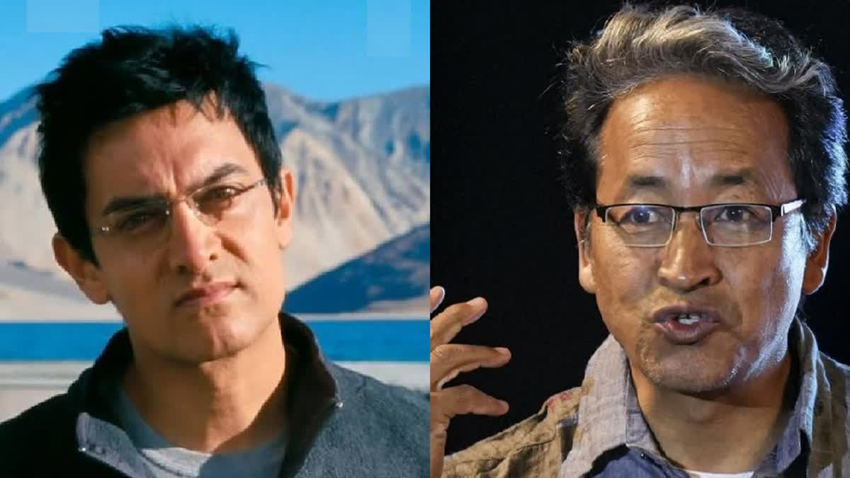 सोनम वांगचुक नहीं हैं '3 Idiots' की कहानी! आमिर खान ने बताई असली सच्चाई