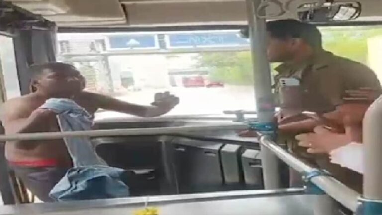 https://news4u36.in/bengaluru-bmtc-bus-woman-molestation-allegation-driver-action-video-viral/