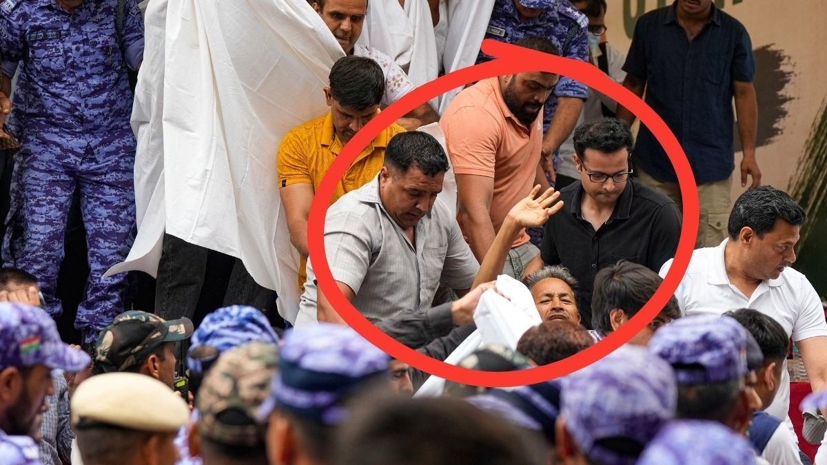 जंतर-मंतर से हटाए गए सोनम वांगचुक, दिल्ली पुलिस ने बताई वजह