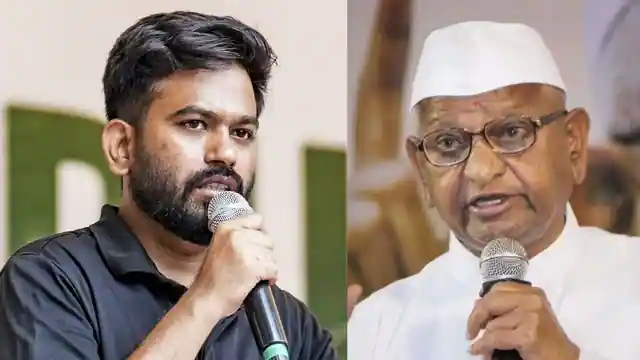 'बुड्ढे लोग' वाले बयान से घिरे अभिजीत दीपके, अन्ना हजारे पर टिप्पणी से मचा बवाल