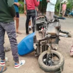 गौरेला-पेंड्रा-मरवाही: तेज रफ्तार ट्रेलर बना काल, स्कूटी सवार पिता और बेटे की मौके पर मौत : Pendra Road Accident
