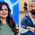 जरीन खान के समर्थन में उतरे एजाज खान, पैपराजी को लगाई फटकार