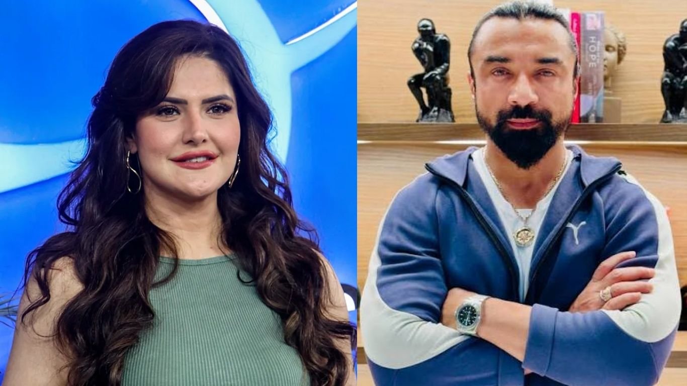 जरीन खान के समर्थन में उतरे एजाज खान, पैपराजी को लगाई फटकार
