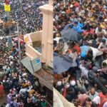 पुरी रथ यात्रा में मची अफरा-तफरी, दम घुटने से श्रद्धालु की मौत, कई घायल