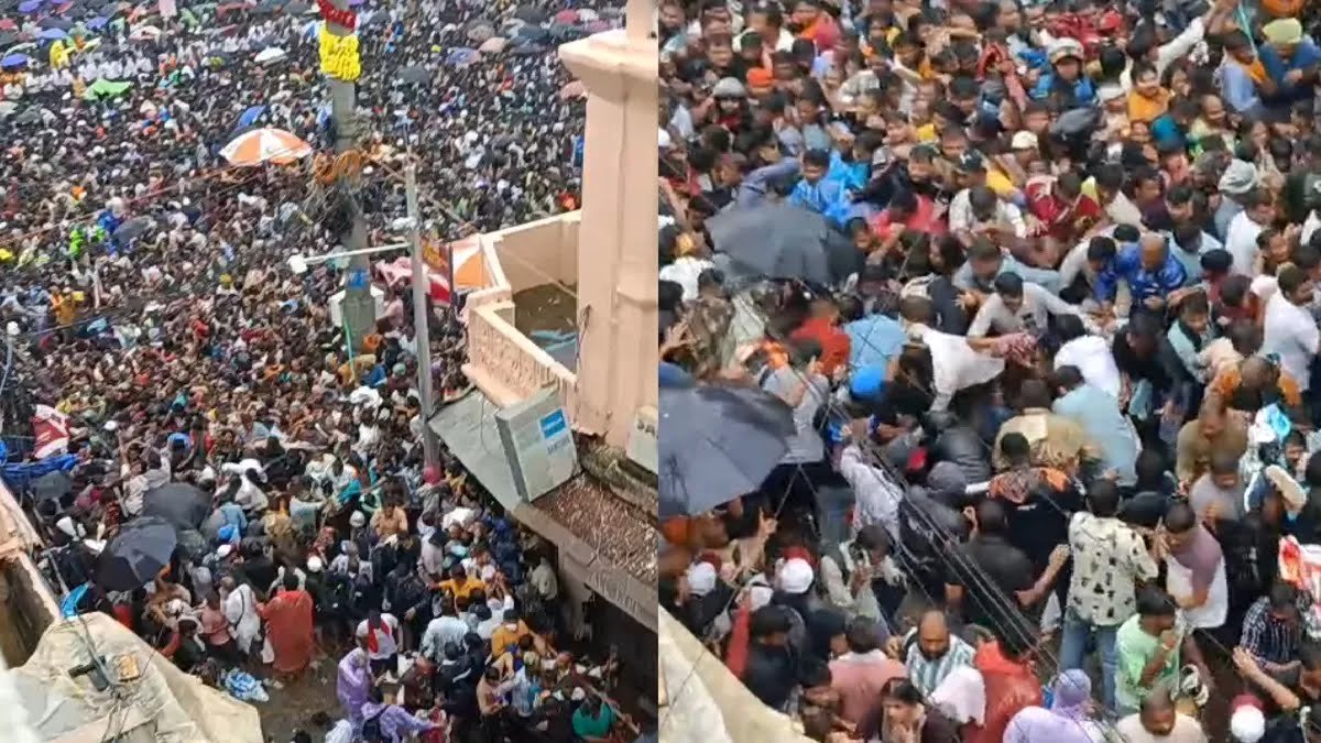 पुरी रथ यात्रा में मची अफरा-तफरी, दम घुटने से श्रद्धालु की मौत, कई घायल