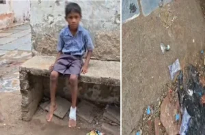 धमतरी: स्कूल में शराबियों का अड्डा! टूटी बोतल से घायल हुआ मासूम, ग्रामीणों में आक्रोश