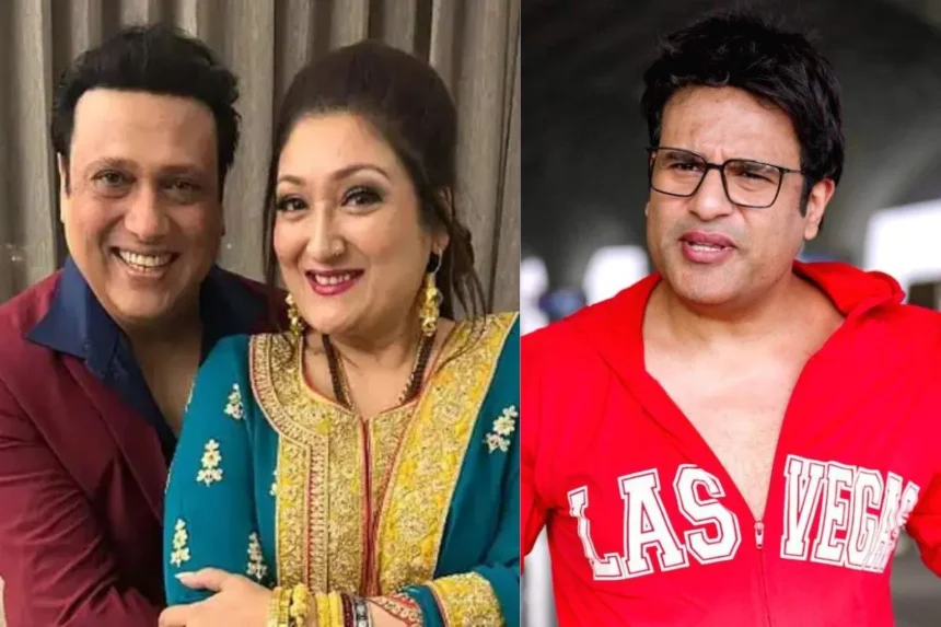 https://news4u36.in/krushna-abhishek-govinda-sunita-ahuja-relationship-statement-divorce-rumours/