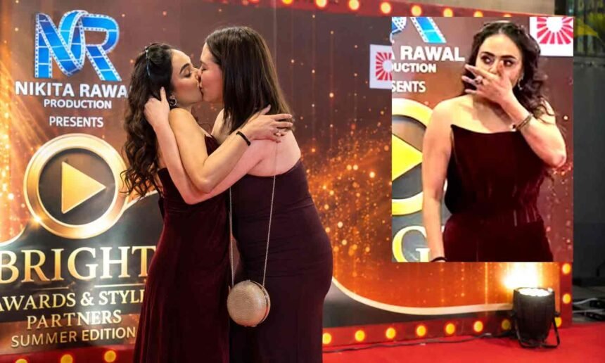 https://news4u36.in/nikita-rawal-fan-forcibly-kisses-her-on-lips-video-viral/
