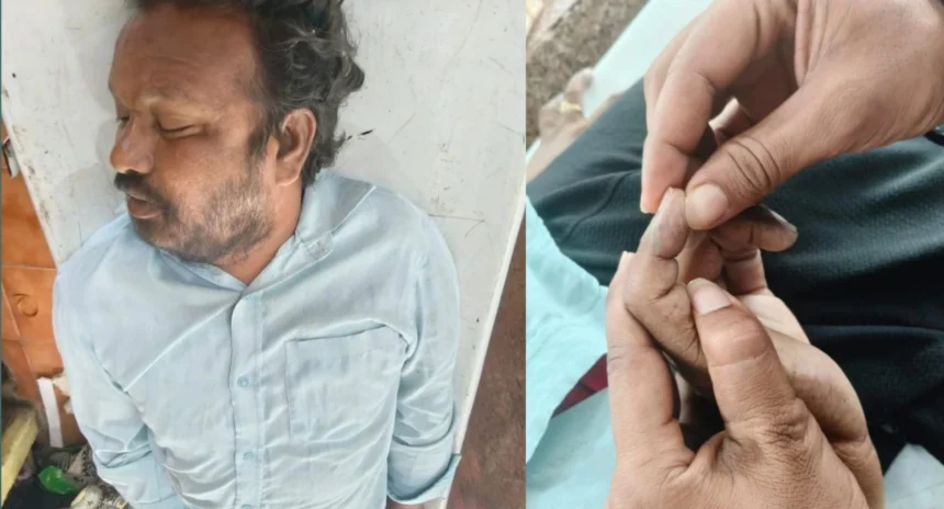 https://news4u36.in/common-krait-snake-bite-dhamtari-death/