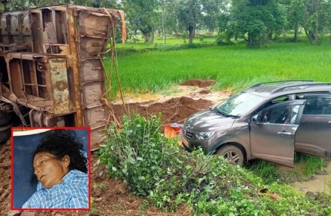 https://news4u36.in/balod-truck-accident-woman-killed-two-injured/