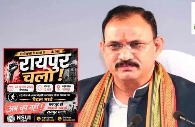 https://news4u36.in/neet-counselling-nsui-protest-health-minister-shyam-bihari-jaiswal-statement/