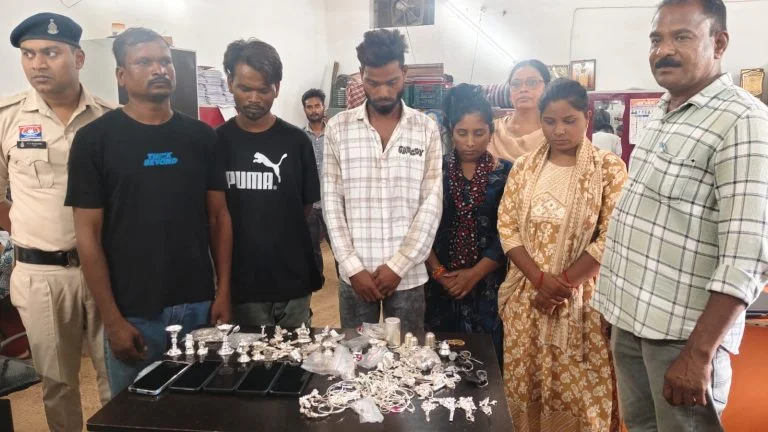 https://news4u36.in/raipur-shri-guru-jewellers-theft-5-arrested-in-72-hours/