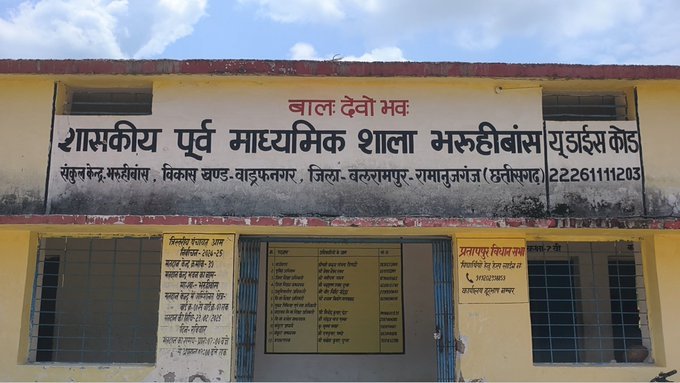 https://news4u36.in/balrampur-headmaster-suspended-women-teachers-complaint/