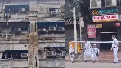https://news4u36.in/kolkata-hotel-fire/