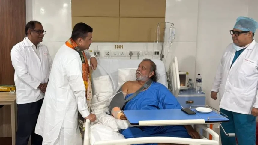 https://news4u36.in/mithun-chakraborty-hospitalized/