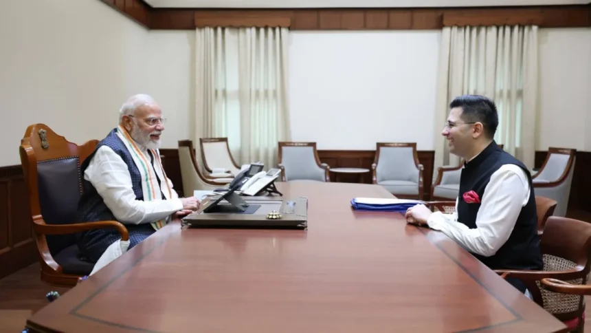 https://news4u36.in/raghav-chadha-meets-pm-modi/