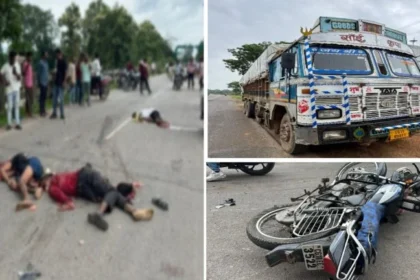 Takhatpur Road Accident