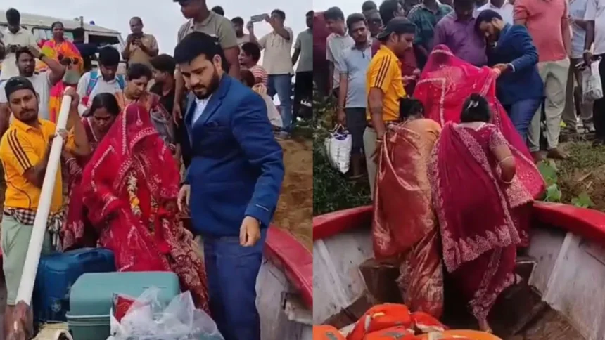 https://news4u36.in/groom-reaches-bride-by-boat-amid-odisha-floods-viral-video/