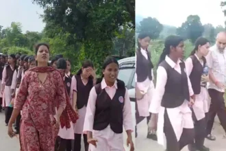 https://news4u36.in/ambikapur-eklavya-school-girls-30-km-walk-hostel-problems/