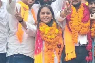 https://news4u36.in/riya-chhabri-dusu-election-abvp-secretary-winner/
