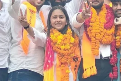 https://news4u36.in/riya-chhabri-dusu-election-abvp-secretary-winner/