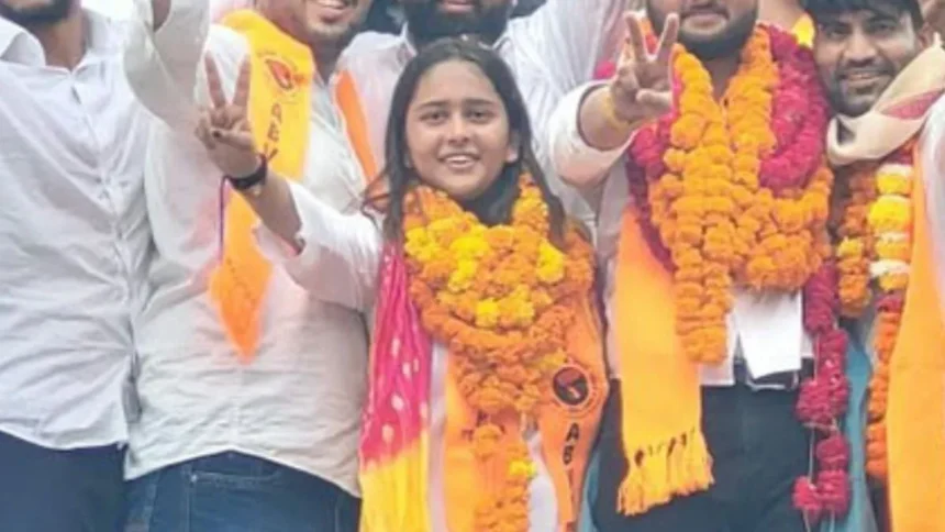 https://news4u36.in/riya-chhabri-dusu-election-abvp-secretary-winner/